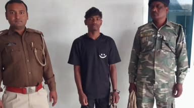 जगन्नाथपुर: जगन्नाथपुर पुलिस ने हत्या के आरोपी को गिरफ्तार किया