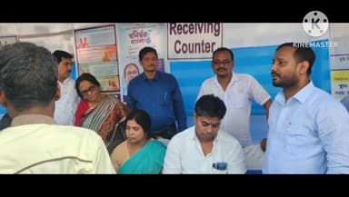 খেজুরি ১: খেজুরী-১ব্লকে যুব সাথী সহ বিভিন্ন প্রকল্পের রেজিস্ট্রেশন শিবিরে উপস্থিত জেলা পরিষদ সদস্য রবিন চন্দ্র মন্ডল
