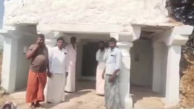 ಮುಂಡರಗಿ: ಶಿವರಾತ್ರಿ ದಿನವೇ ಶಿಂಗಟಾಲೂರಿನಲ್ಲಿ ರಾಮಲಿಂಗೇಶ್ವರ, ನಂದಿ ವಿಗ್ರಹ ದ್ವಂಸ