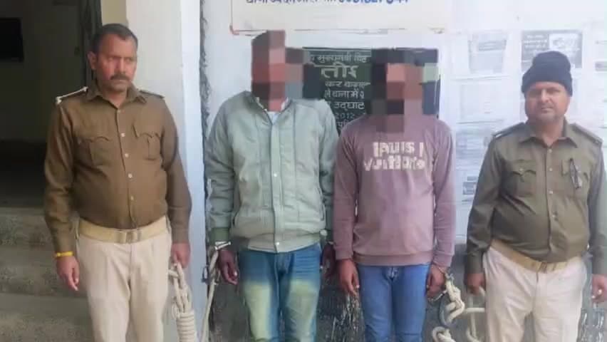 जाले: पुलिस की बड़ी कार्रवाई: जाले थाना कांड के अभियुक्त सहित दो गिरफ्तार, एक नशे में पकड़ा गया