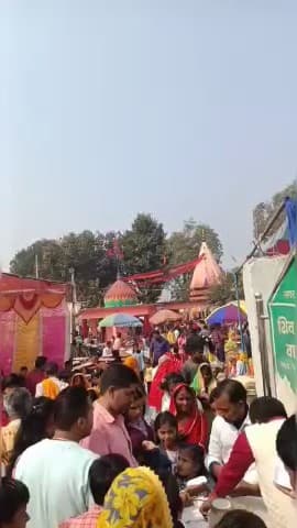 जोगापट्टी: महाशिवरात्रि पर हथिया शिव मंदिर में उमड़ा आस्था का सैलाब