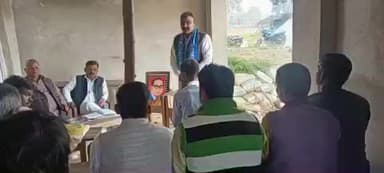 पयागपुर: पयागपुर में बहुजन समाज पार्टी के तत्वाधान में हुई बैठक, पार्टी की रणनीति पर हुई चर्चा