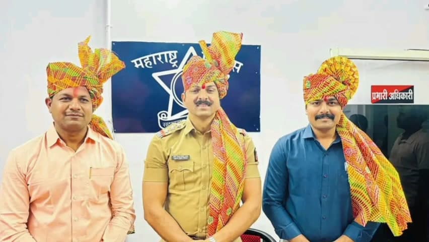 माळशिरस: सहाय्यक पोलीस निरीक्षक आशिष कांबळे यांनी घेतला वेळापूर पोलीस ठाण्याचा पदभार