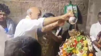 పెదపూడి: ఏడాదికి ఒక్కసారి మాత్రమే తెరిచే బిక్కవోలు కేదారేశ్వర స్వామి ఆలయం