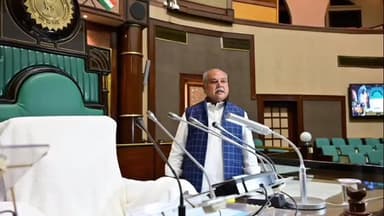 कोटर: विधानसभा अध्यक्ष ने बजट सत्र की तैयारियों का जायजा लिया