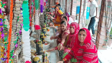 बाप: महाशिवरात्रि पर्व हर्षोल्लास के साथ मनाया गया, खोखरी माता मंदिर में द्वादश ज्योतिर्लिंग दर्शन और मंगला आरती की शुरुआत