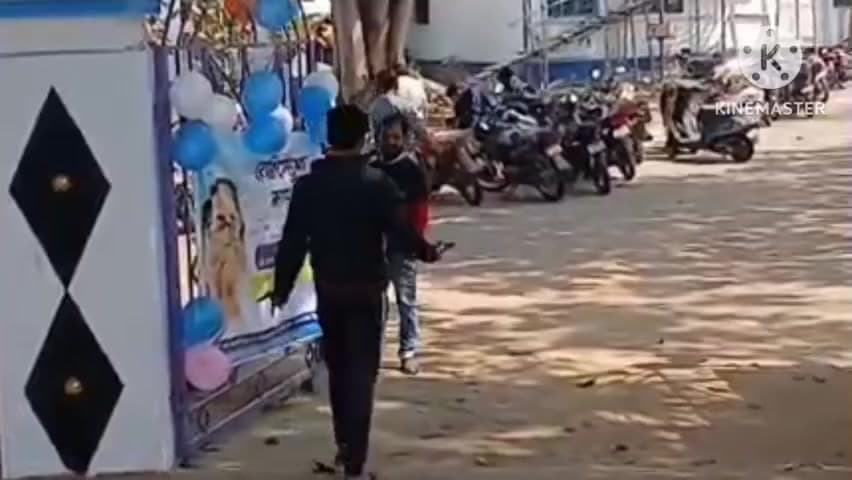 সাঁতুড়ি: সরকারী ভাতা প্রদানের জন্য সাঁতুড়িতে যুব সাথী রেজিস্ট্রেশন ক্যাম্পে লম্বা লাইন,উপস্থিত BDO সহ অন্যান্যরা