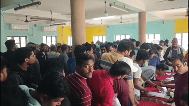 ঘাটাল: ঘাটালে যুব সাথী প্রকল্পের রেজিস্ট্রেশন ক্যাম্প পরিদর্শন করলেন SDO
