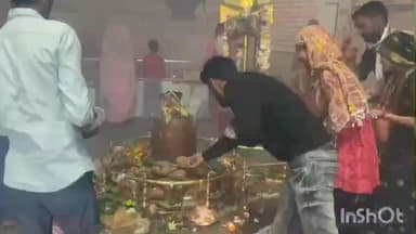 त्योंदा: त्योंदा त्शिव गुफा मंदिर में महाशिवरात्रि पर्व पर उमड़ी श्रद्धालुओं की भीड़