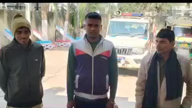 बेन: तोड़ण बीघा गांव से शराब के नशे में धुत एक नशेड़ी को पुलिस ने किया गिरफ्तार
