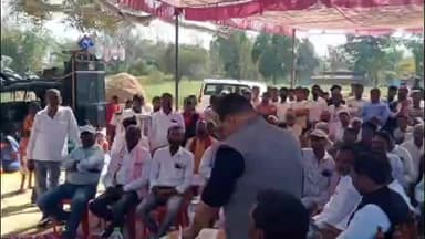 रमना: हरादाग में विधायक अनंत प्रताप देव ने किया भूमि पूजन,  किया नमन