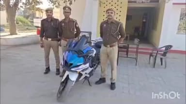 नरैनी: गिरवा पुलिस ने सड़क पर खतरनाक स्टंट कर रहे युवकों के खिलाफ सख्त कार्रवाई की, दोपहिया वाहन किया सीज और चालान