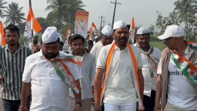 ರಾಯಬಾಗ: ನರೇಗಾ ಹೆಸರು ತಿದ್ದುಪಡಿ ಮಾಡಿದ ಕೇಂದ್ರ ಸರ್ಕಾರದ ವಿರುದ್ಧ ಸಿಡಿದೆದ್ದ ಕೈ ಕಾರ್ಯಕರ್ತರು,