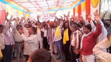 चाचौड़ा: खानपुरिया गांव में भील आदिवासी समाज की महापंचायत, बारात 10 बजे से पहले, शराब व डीजे पर रोक
