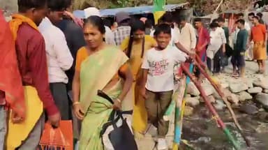 কালচিনি: শিবরাত্রি উপলক্ষে জয়ন্তীর মহাকাল ধামে ভক্তদের ব্যাপক ভিড়