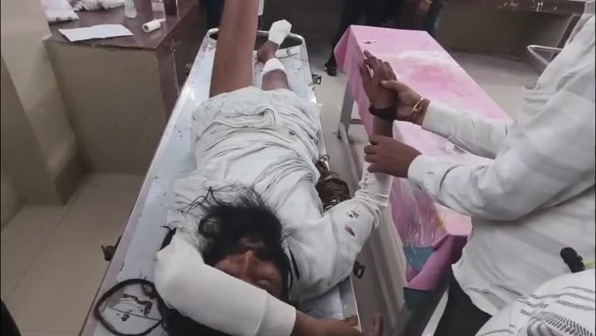 बडोनी: दिनारा रोड टोल के पास अज्ञात वाहन ने बाइक सवार को मारी टक्कर, अधेड़ घायल, अस्पताल में भर्ती