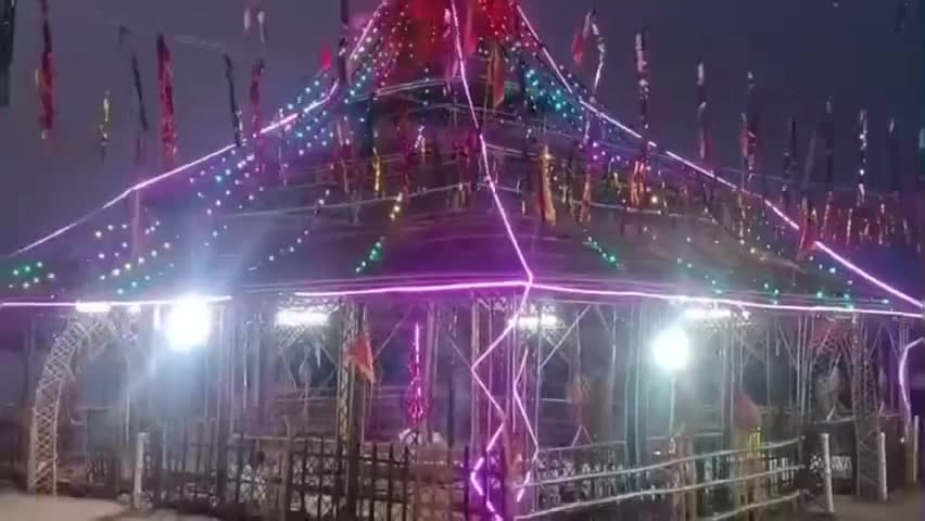 बिहिया: दोघरा गांव में हो रहे श्री विष्णु महायज्ञ में श्रद्धालुओं की भीड़ उमड़ रही है, नगर अध्यक्ष सचिन गुप्ता भी हुए शामिल