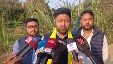 মৰাণ: বিজেপিক পৰাভূত কৰাৰ  সংগ্ৰাম পৰা লক্ষ্যচ্যুত নহ'বলৈ খোৱাঙত ভূপেন বৰাক আহ্বান অজাপ সভাপতি লুৰীণজ্যোতি গগৈ
