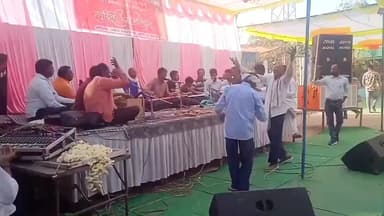 प्रभात पट्टन: मासोद में साईं प्रतिमा स्थापना की दसवीं वर्षगांठ मनाई गई, प्रसादी का वितरण हुआ