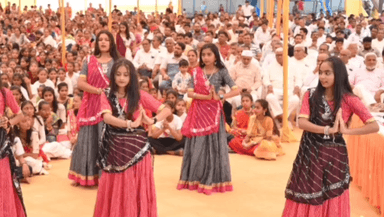 ખેડબ્રહ્મા: શહેરની સંત શ્રી રામજીબાપા કન્યા વિદ્યાલય ખાતે વાર્ષિક ઉત્સવ નું આયોજન કરવામાં આવ્યું