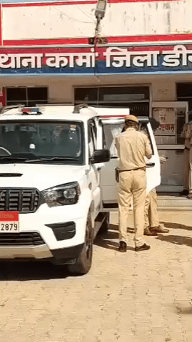 कामां: कामां पुलिस ने डकैती और चोरी के पृथक-पृथक प्रकरणों में वांछित एक स्थाई वारंटी और एक भगोड़ा किया गिरफ्तार