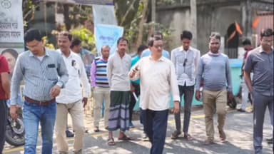 বিষ্ণুপুর ২: বিষ্ণুপুর দু'নম্বর ব্লকের যুব সাথী এবং রাজ্য সরকারের জনমুখী প্রকল্পের রেজিস্ট্রেশন ক্যাম্প ঘুরে দেখলেন বিধায়ক