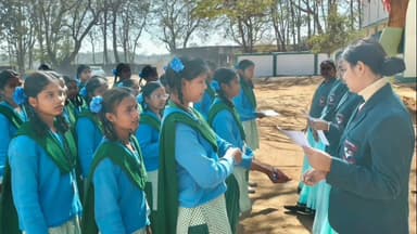 सेन्हा: सेन्हा में मैट्रिक व इंटर की परीक्षा शांतिपूर्वक संपन्न, 192 छात्रों ने राजनीति विज्ञान व 217 ने संस्कृत की परीक्षा दी