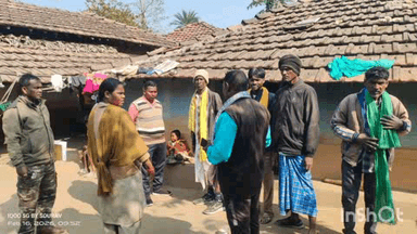 अमड़ापाड़ा: आमडा़पारा: पति ने लोहे के हथियार से सिर पर वार कर पत्नी की हत्या की