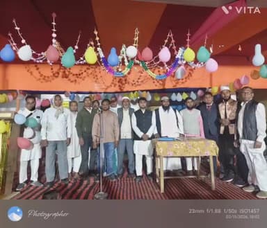 मनसाही :-  मदरसा मिफ़्ताहुल ऊलूम भेड़मारा में सालाना भाषण प्रतियोगिता का आयोजन।