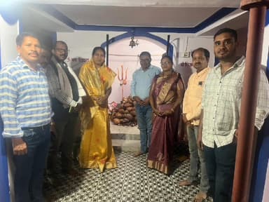 चारामा: जैसाकर्रा मानसगान सम्मेलन में शामिल हुईं विधायक सावित्री मंडावी, महाशिवरात्रि की दी बधाई