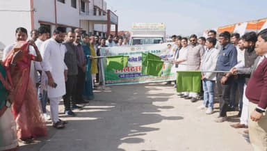 सरई: सिंगरौली में कृषि विज्ञान मेले में मिलेट्स रोड शो का आयोजन किया गया