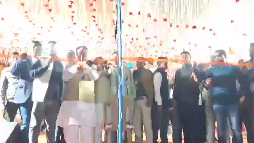 केरसई: केरसई के करंगागुड़ी शिव मंदिर में सांस्कृतिक कार्यक्रम का आयोजन, बीडीओ व सीओ हुए शामिल