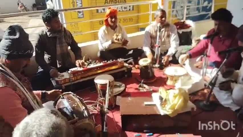 मनिका: महाशिवरात्रि पर शिव मंदिर मनिका में 12 घंटे के अखंड कीर्तन का समापन