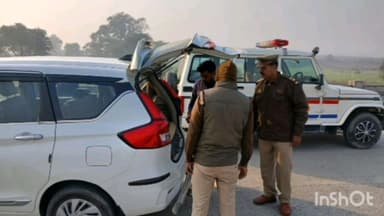 भाटपार रानी: भाटपाररानी समेत 14 स्थानों पर देवरिया पुलिस ने किया मॉर्निंग वॉकर चेकिंग अभियान, 232 लोगों की हुई जांच