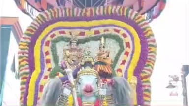 శ్రీకాళహస్తి: అధికారానంది, కామదేను వాహనంపై భక్తులకు దర్శనం ఇచ్చిన ఆది దంపతులు
