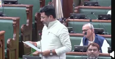 अरेराज: गोविंदगंज विधायक राजू तिवारी ने बिहार विधानसभा में विद्युत शवदाह गृह का मुद्दा उठाया