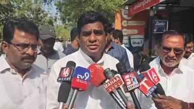 కాగజ్​నగర్: మున్సిపల్ అభివృద్దే కాంగ్రెస్ లక్ష్యం: ఎమ్మెల్సీ దండే విఠల్