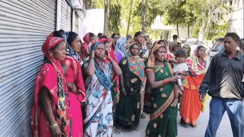 दीपका: कचांदी गांव के ग्रामीणों को तीन माह से नहीं मिला सरकारी अनाज, शिकायत लेकर पहुंचे कलेक्टर के पास