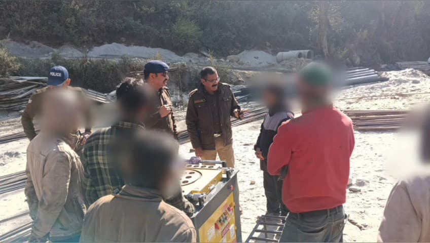 राजगढ़ी: उत्तरकाशी पुलिस ने ऑपरेशन क्रेक डाउन अभियान के तहत जनपद में सत्यापन अभियान शुरू किया