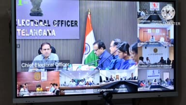 బోధన్: ఓటర్ లిస్ట్ మ్యాపింగ్ త్వరితగతిన పూర్తి చేయాలి: VC లో రాష్ట్ర ప్రధాన ఎన్నికల అధికారి సి.సుదర్శన్ రెడ్డి వెల్లడి