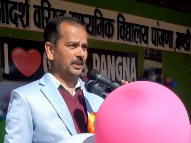 पांगणा: विद्यार्थियों को आगे बढ़ता देख अभिभावकों से अधिक खुश होते हैं अध्यापक- पीएम श्री GMSSS पांगना के प्रधानाचार्य संजय कुमार