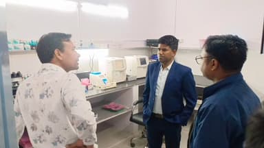 सुनेल: एसडीएम ने सुनेल में कई विभागीय कार्यालयों का किया औचक निरीक्षण