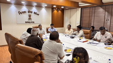 દેત્રોજ રામપુરા: જિલ્લા સેવા સદન ખાતે કલેકટરની આગેવાનીમાં બેઠક મળી
