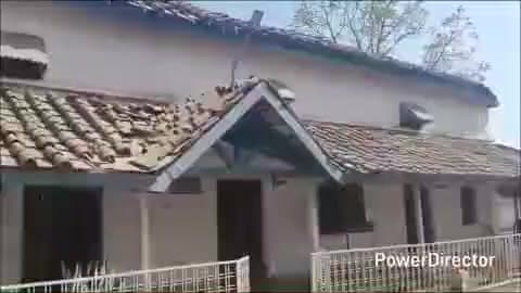 नैनपुर: पीडब्ल्यूडी रेस्ट हाउस की हालत जर्जर, कभी भी हो सकती है दुर्घटना