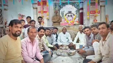 दलौदा: लदुसा स्थित नरेश सांवलीया सेठ मंदिर की दान पेटी खुली, सुरक्षा के बीच निकली विदेशी मुद्राएं