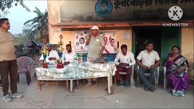 খেজুরি ১: শিমুলিয়া অঞ্চল তৃণমূল যুব কংগ্রেসের খেলা হবে কর্মসূচতে,উপস্থিত পঞ্চায়েত সমিতির সভাপতি অরূপ সুন্দর পণ্ডা