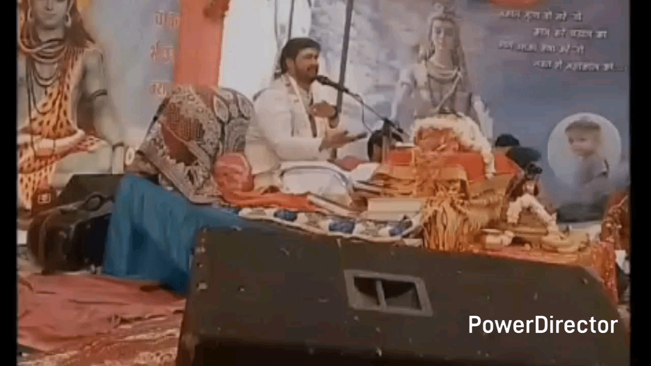 उमरेठ: तिघरा में शिवमहापुराण कथा के समापन पर उमड़े श्रद्धालु, कथावाचक का सम्मान, भंडारे से समापन