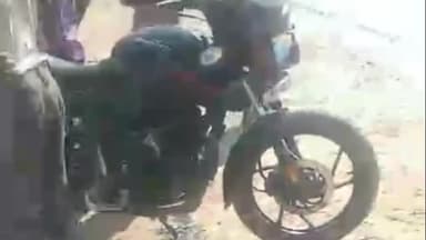कोटर: कोरिगवां मोड़ पर भीषण सड़क हादसा, बाइक सवार गंभीर रूप से घायल