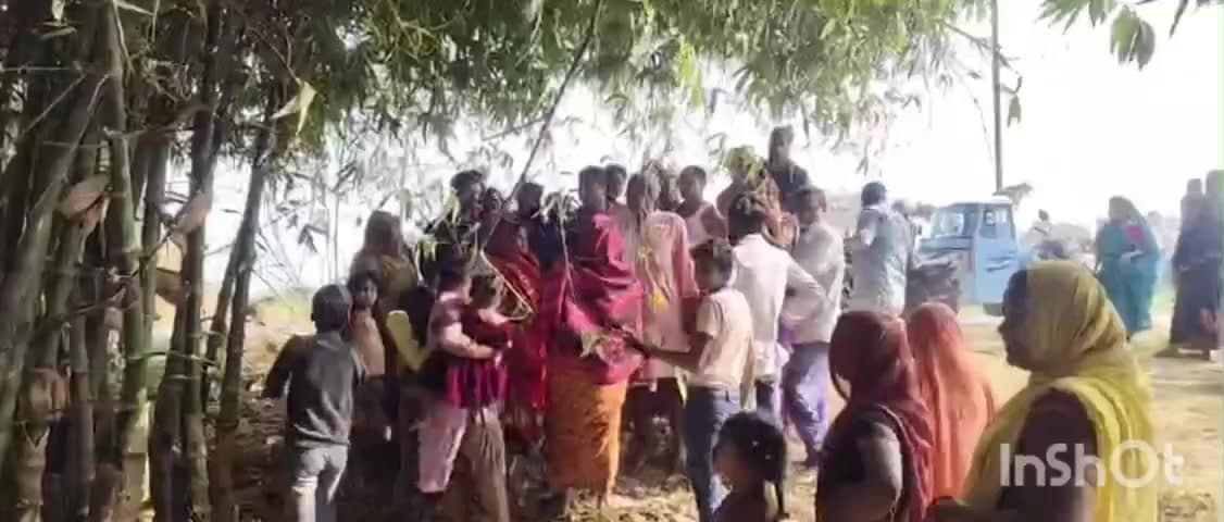 हरलाखी: पिपरौन गांव में बच्चा चोर की अफवाह, स्थानीय लोगों ने एक महिला को जमकर पीटा
