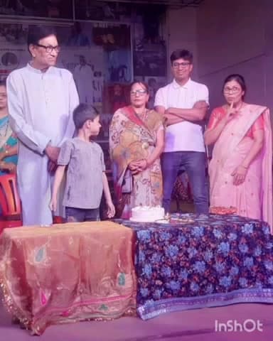 हिंगणघाट: आनंदवनातील दिव्यांग कलाकारांना मदतीचा हात